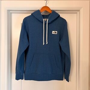 The North Face Men's Deep Blue Hoodie, Medium